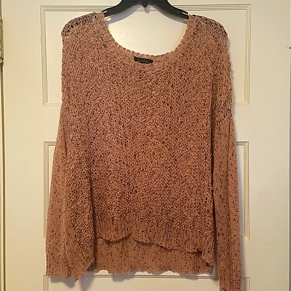 Jessica Simpson Oversized Sweater